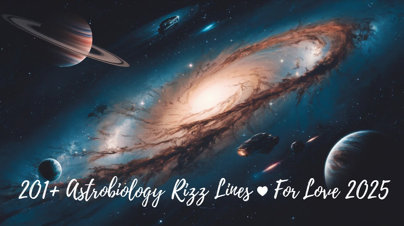 Astrobiology Rizz Lines