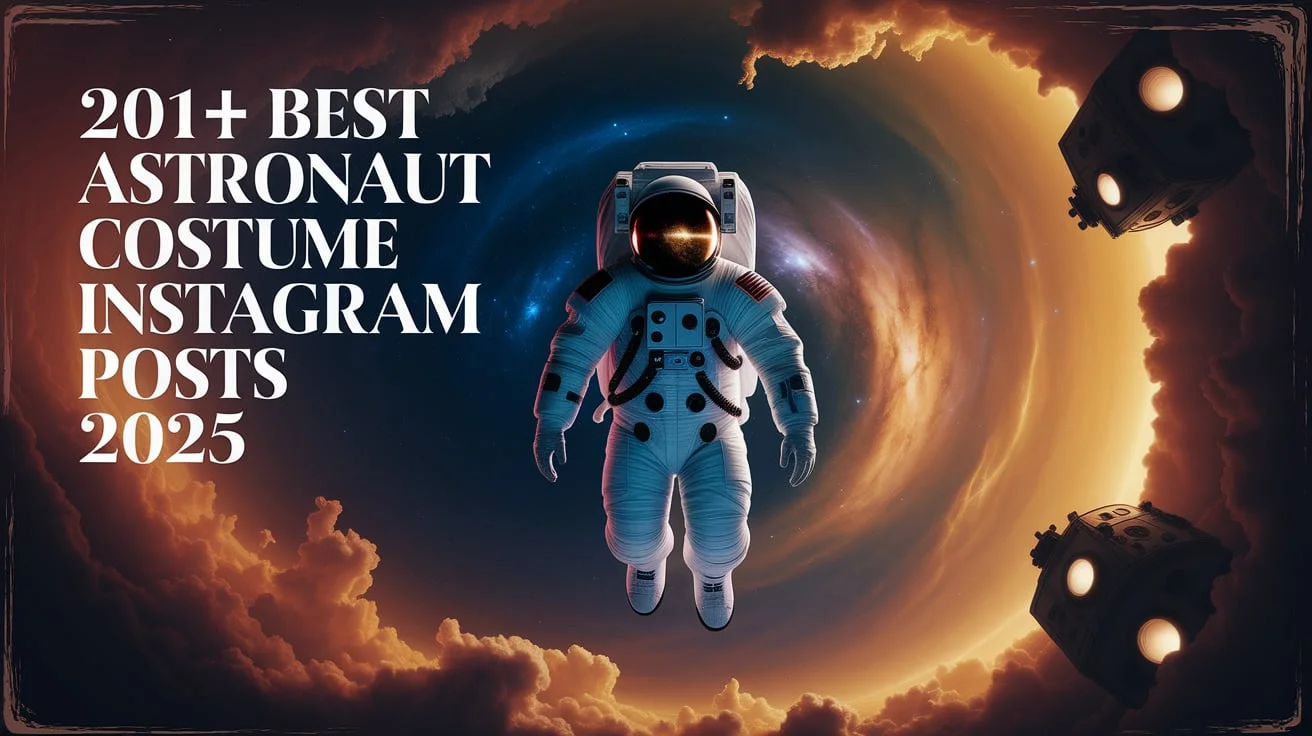 Best Astronaut Costume Instagram Posts