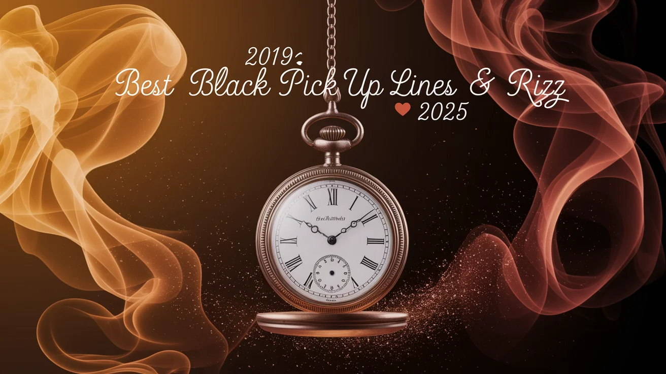Best Black Love Pick Up Lines & Rizz