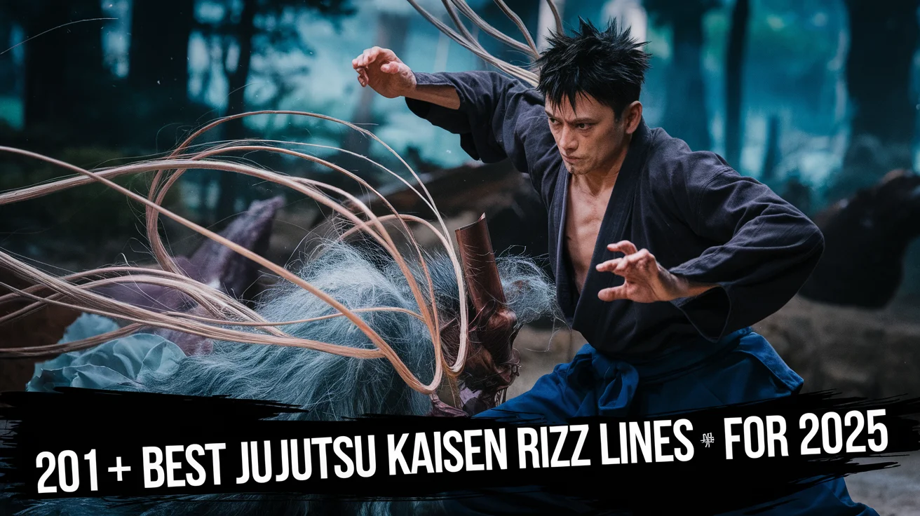 Best Jujutsu Kaisen Rizz Lines