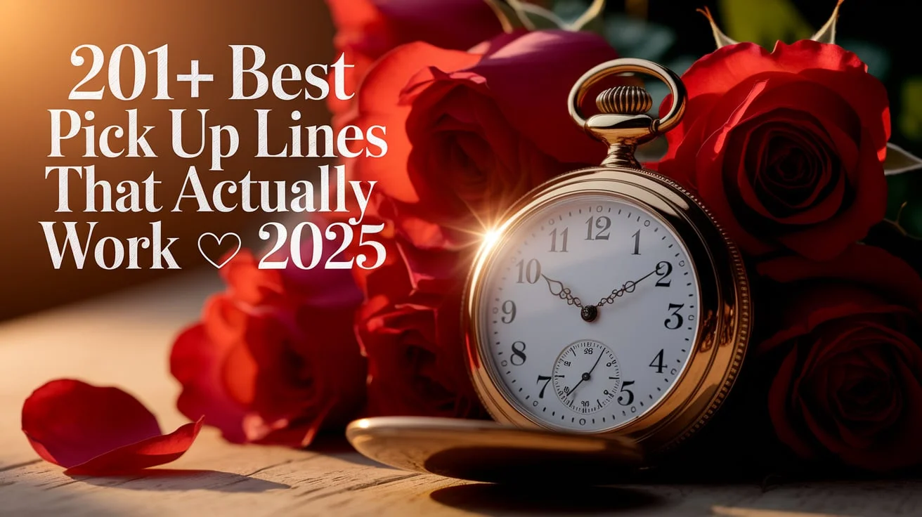 Best Pick Up Lines That Actually Work