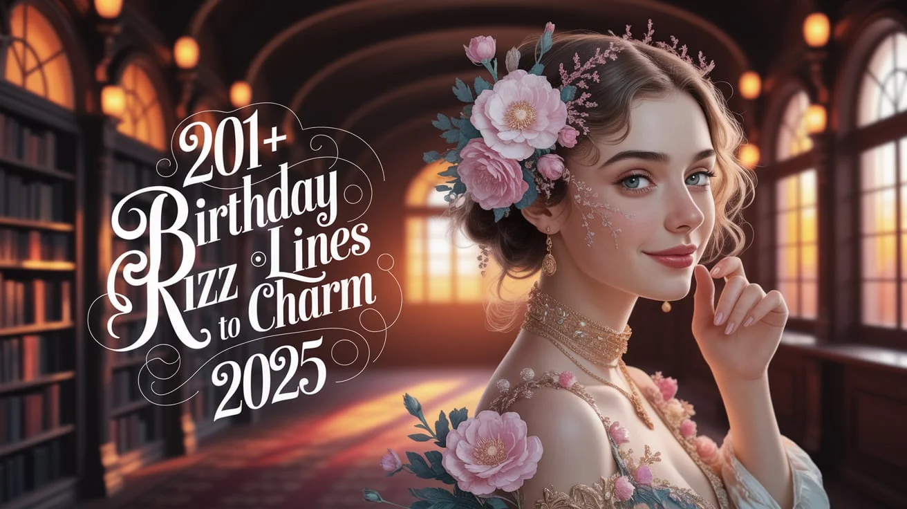 Birthday Rizz Lines to Charm