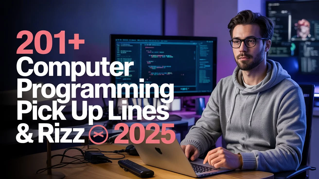 Computer Programming Pick Up Lines & Rizz