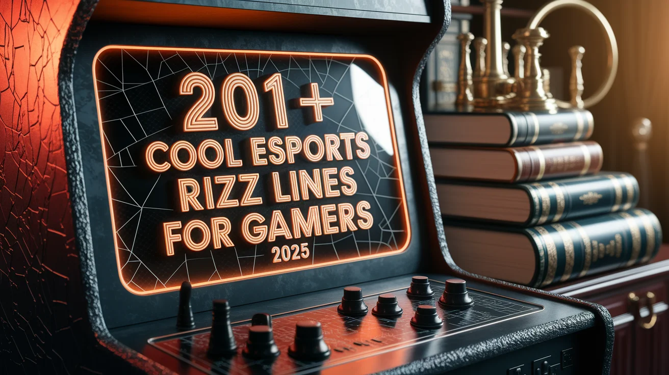 Cool Esports Rizz Lines for Gamers