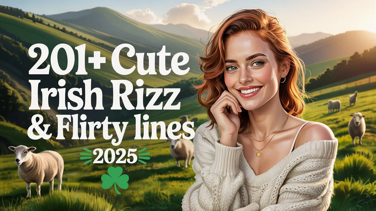 Cute Irish Rizz & Flirty Lines
