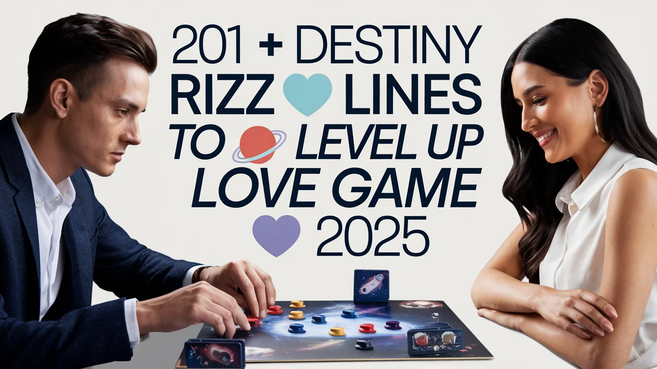 Destiny Rizz Lines to Level Up Love Game