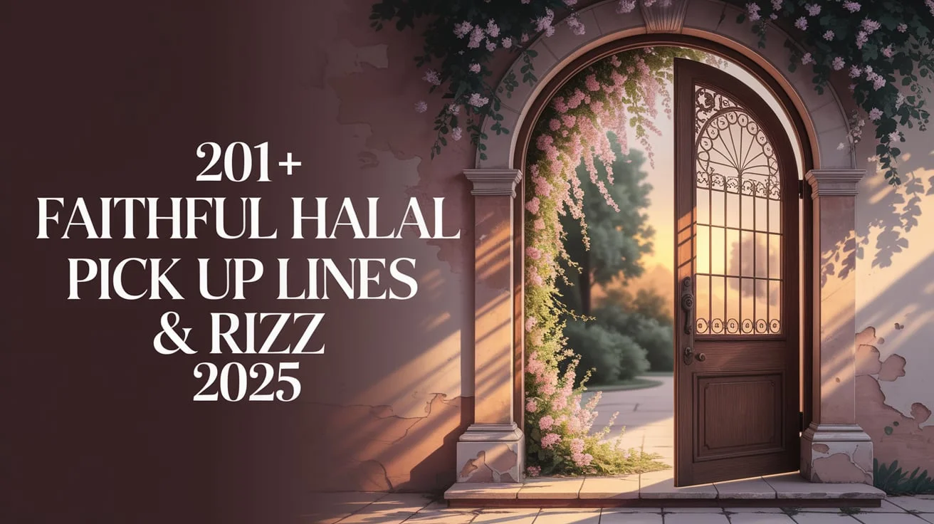 Faithful Halal Pick Up Lines & Rizz