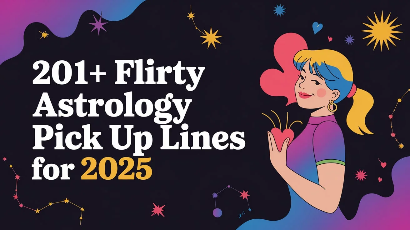 Flirty Astrology Pick Up Lines