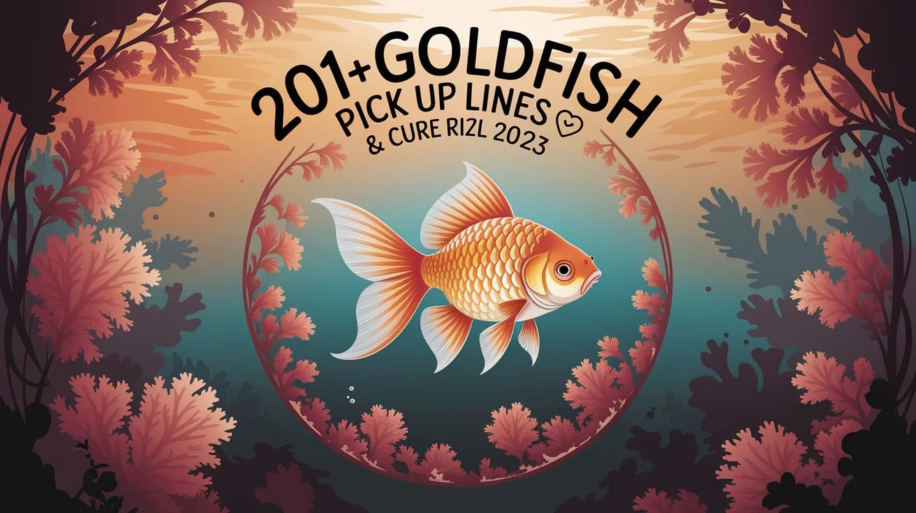 Goldfish Pick Up Lines & Rizz
