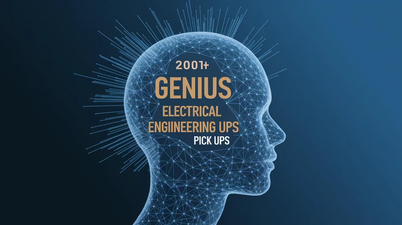 Genius Electrical Engineering Pick Ups