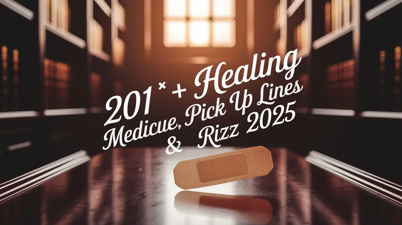 Healing Medical Pick Up Lines & Rizz