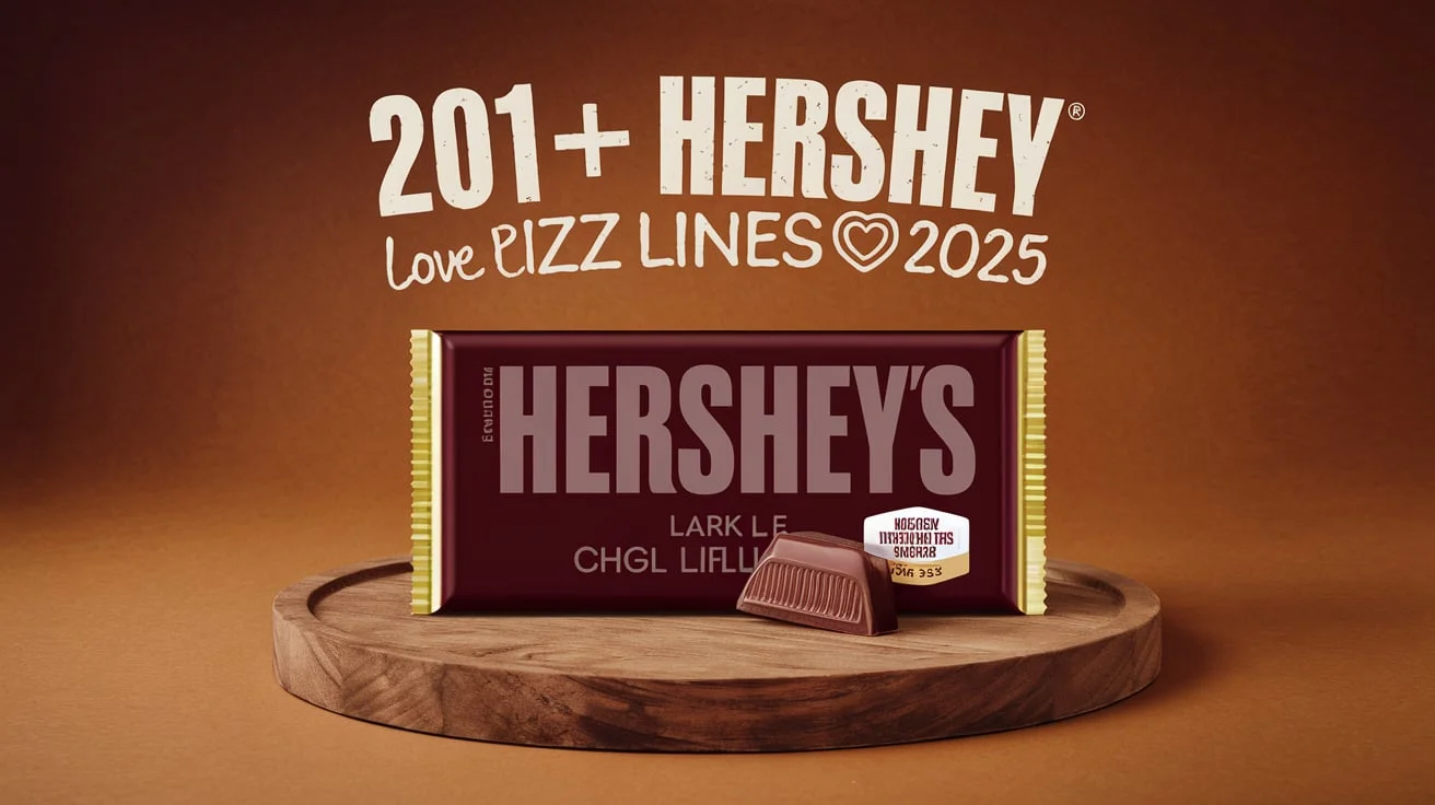 Hershey Love Rizz Lines