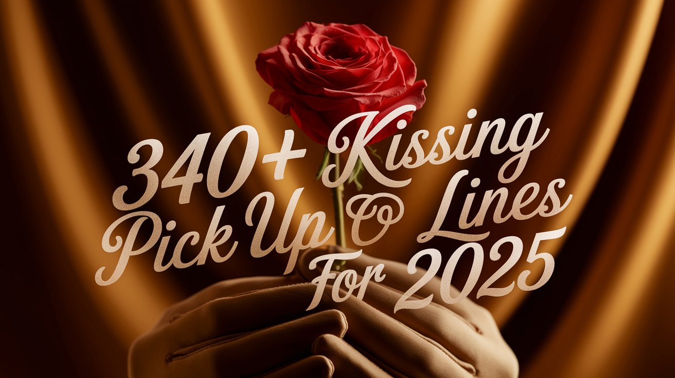 Kissing Pick Up Lines for Love