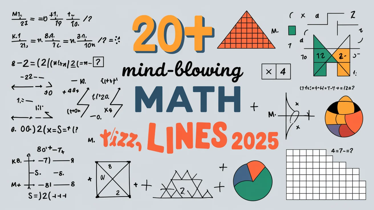 Mind-Blowing Math Rizz Lines
