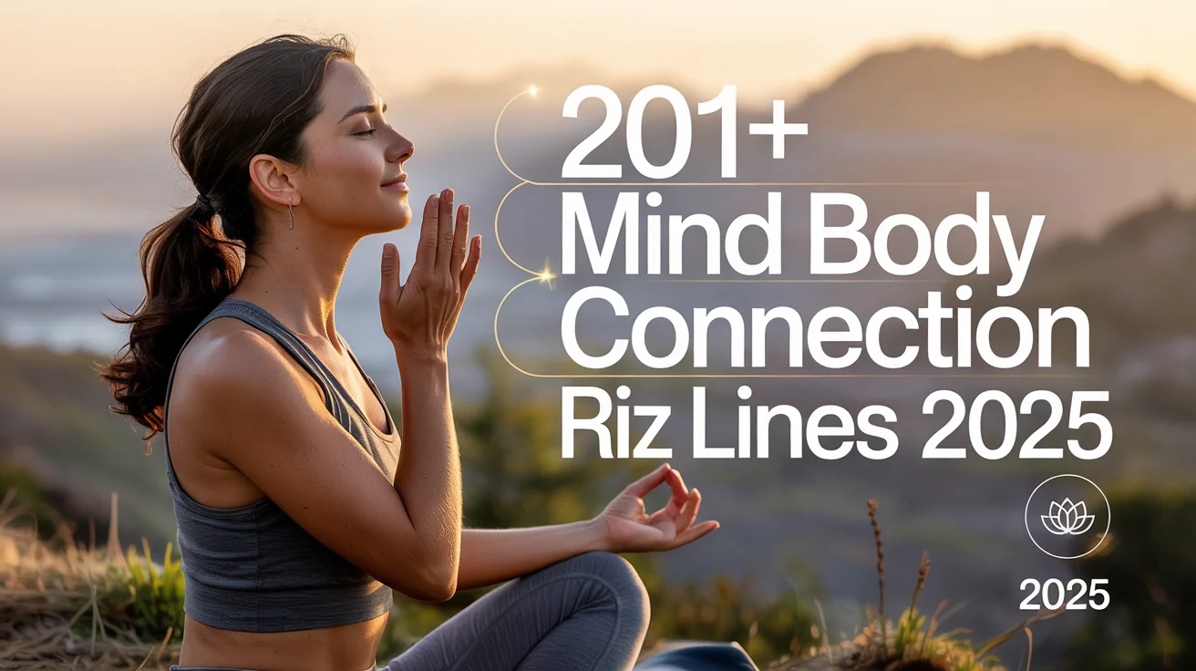 Mind Body Connection Rizz Lines