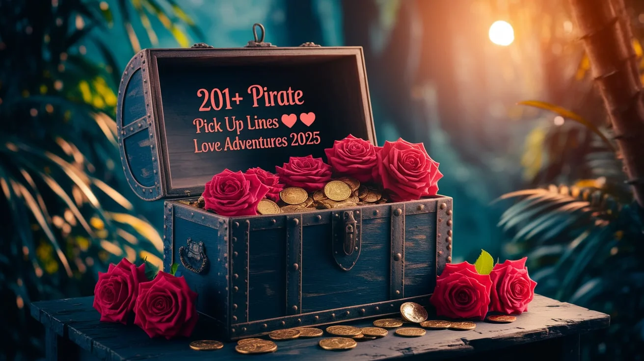 Pirate Pick Up Lines For Love Adventures