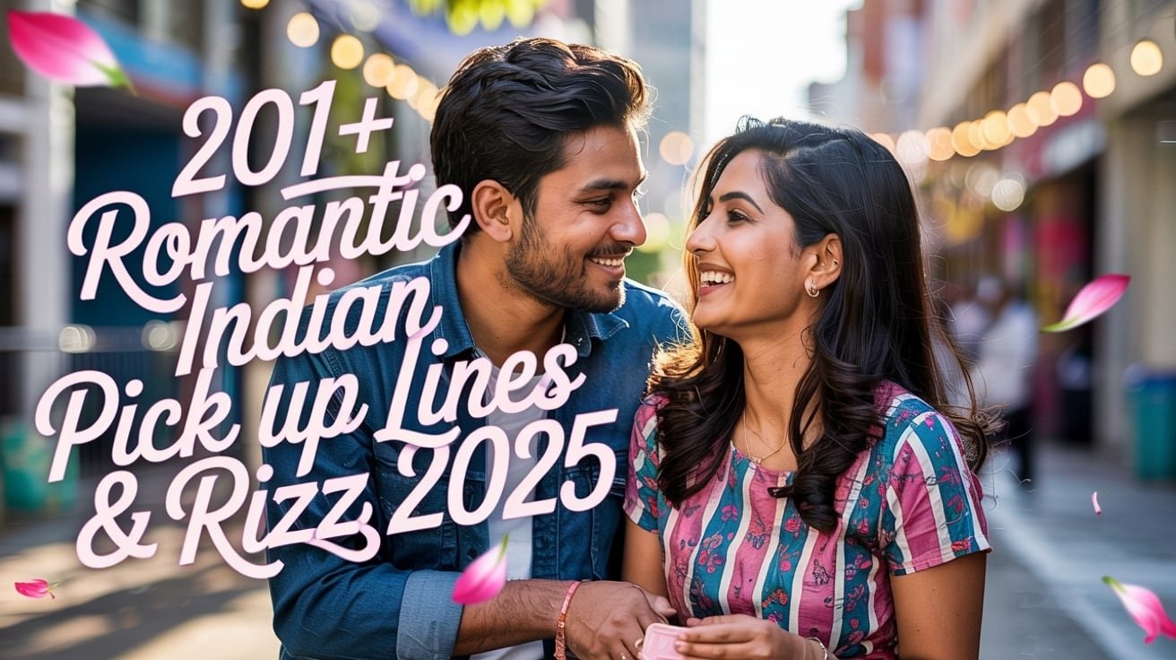 Romantic Indian Pick Up Lines & Rizz