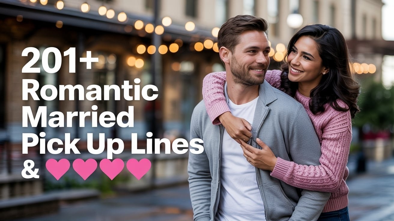 Romantic Married Pick Up Lines & Rizz