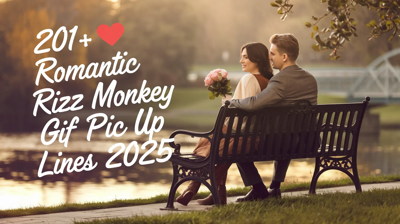 Romantic Rizz Monkey GIF Pick Up Lines