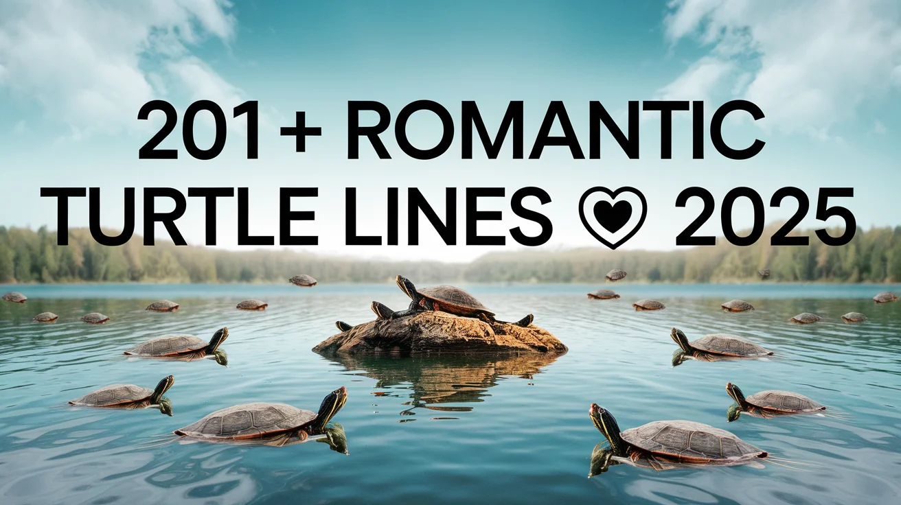 Romantic Turtle Lines