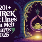 Shrek Rizz Lines That Melt Hearts
