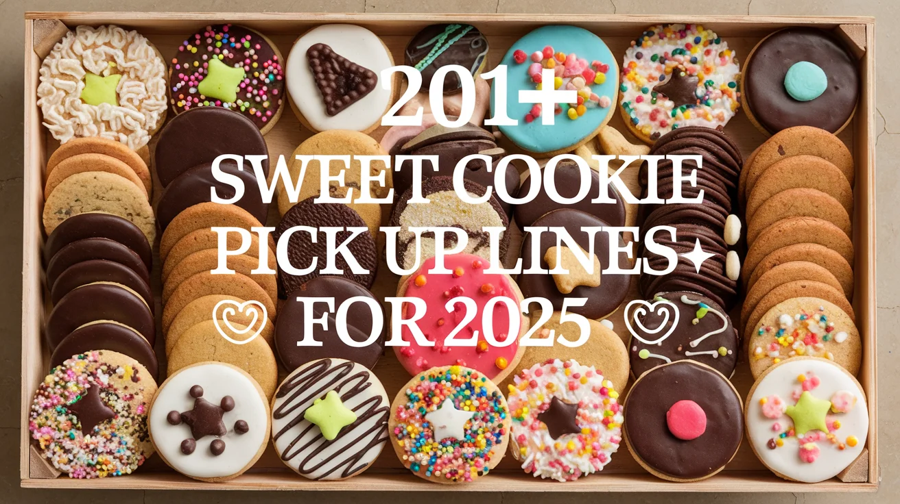 Sweet Cookie Pick Up Lines
