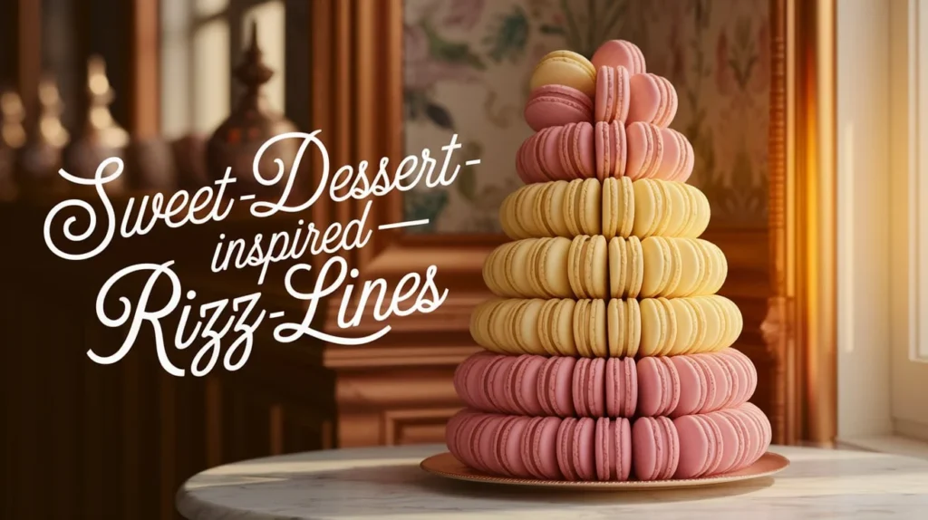 Sweet & Dessert-Inspired Rizz Lines