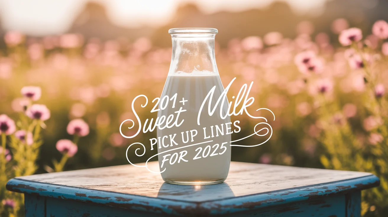 Sweet Milk Pick Up Lines