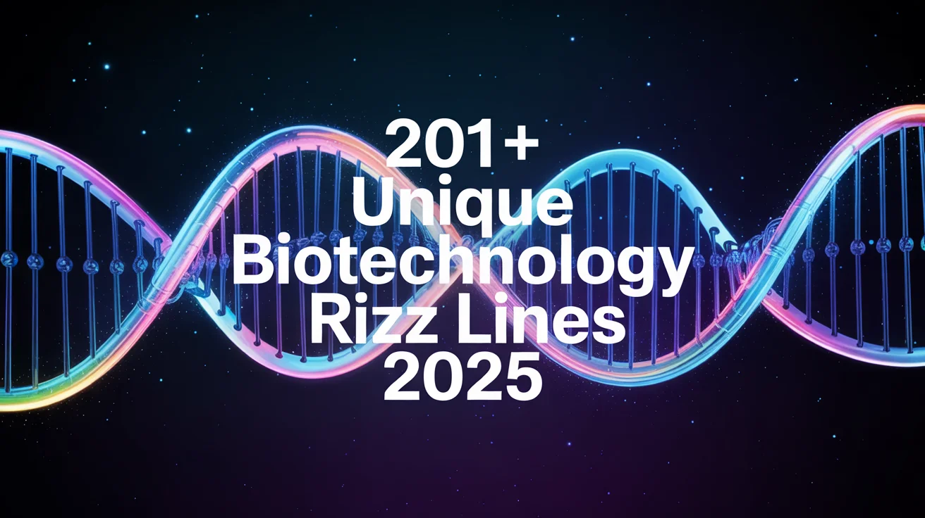 Unique Biotechnology Rizz Lines
