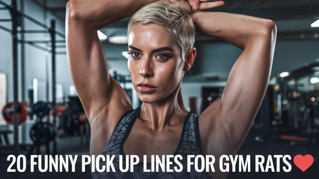 20 Funny Pick Up Lines for Gym Rats 😂💪