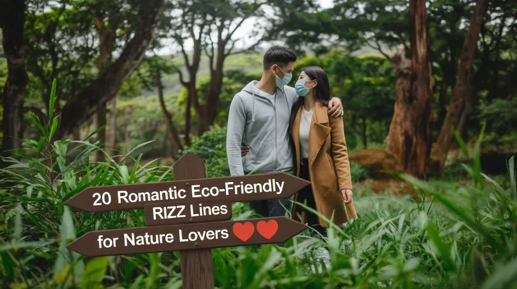 20 Romantic Eco-Friendly Rizz Lines for Nature Lovers