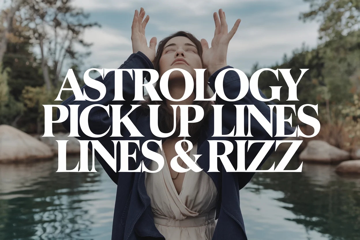 Astrology Pick Up Lines & Rizz
