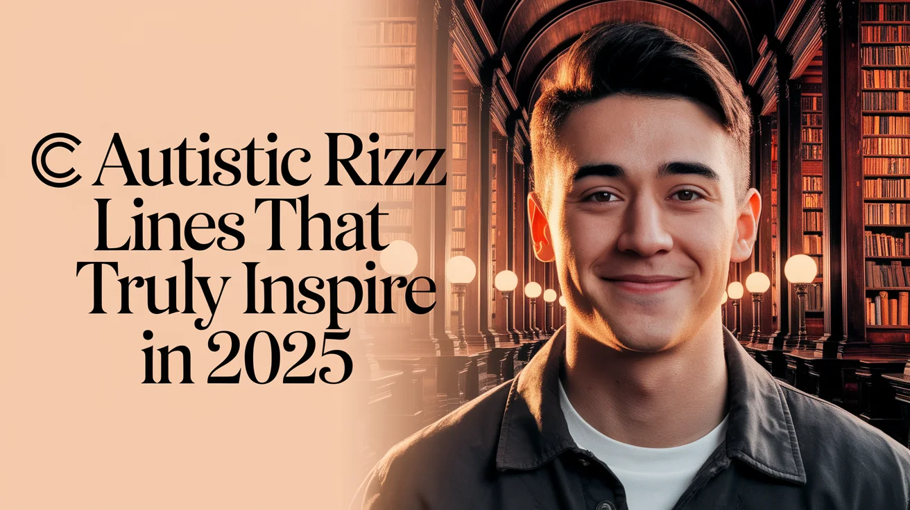 🌟 Autistic Rizz Lines That Truly Inspire in 2025