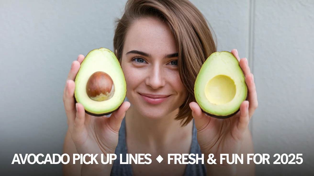 Avocado Pick Up Lines 🥑 Fresh & Fun for 2025