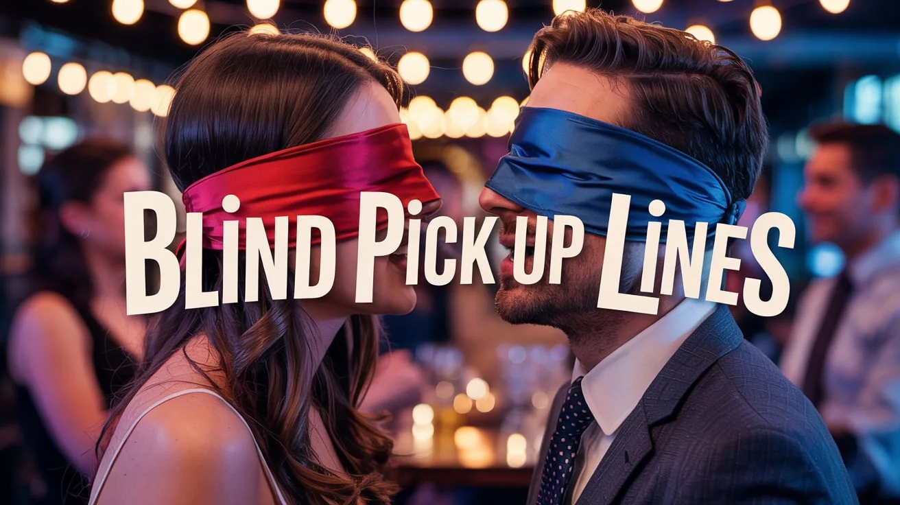 Blind Pick Up Lines
