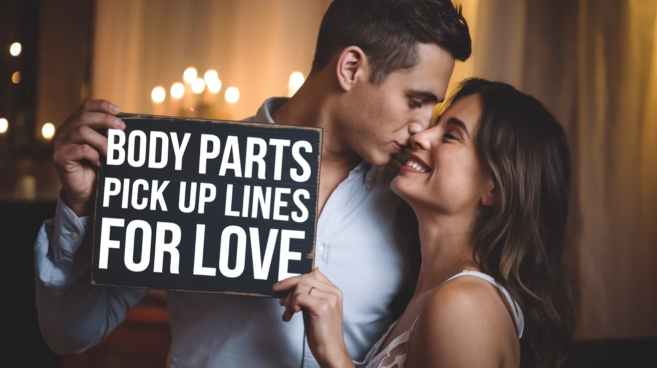 Body Parts Pick Up Lines for Love