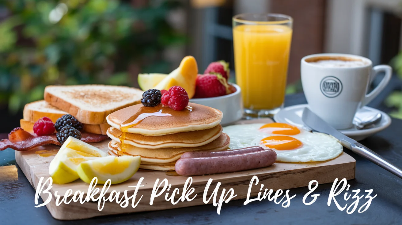 Breakfast Pick Up Lines & Rizz