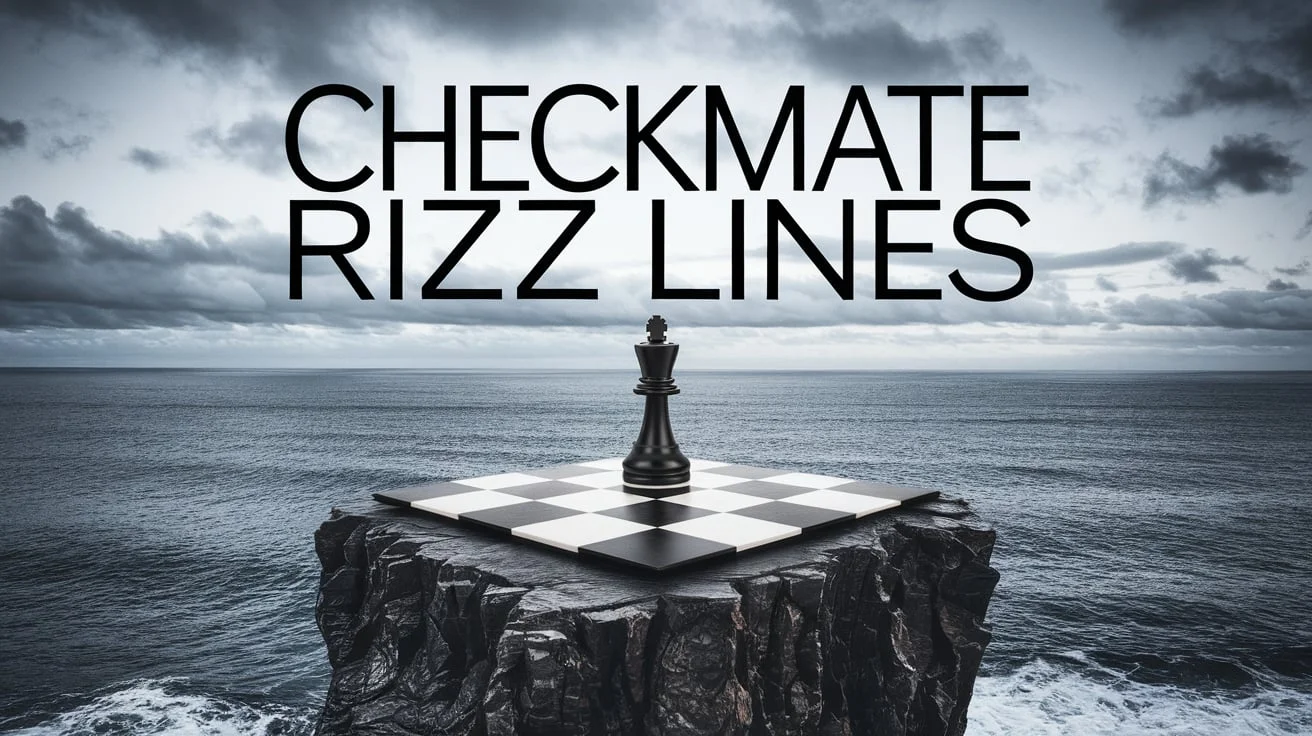 Checkmate Rizz Lines