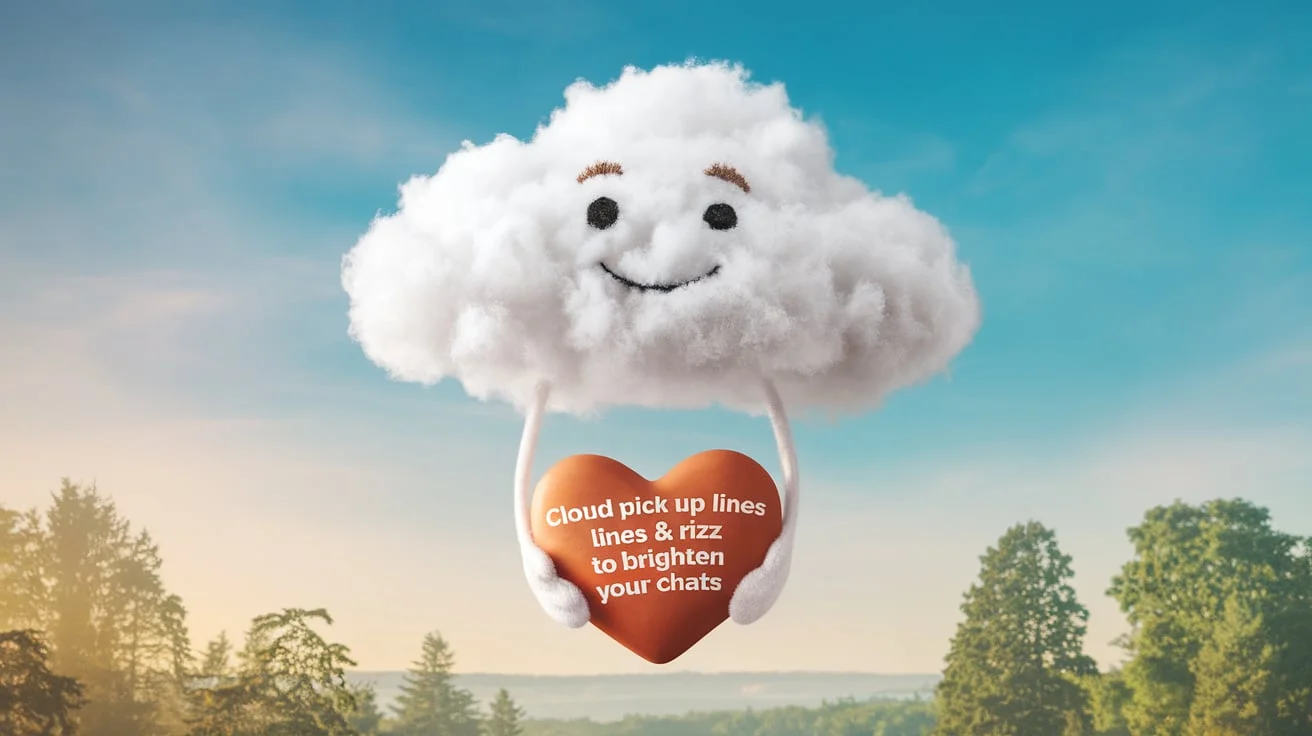 Cloud Pick Up Lines & Rizz To Brighten Your Chats
