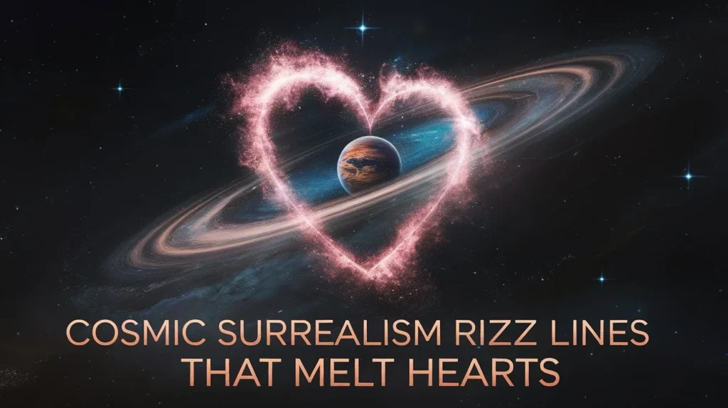 Cosmic Surrealism Rizz Lines That Melt Hearts