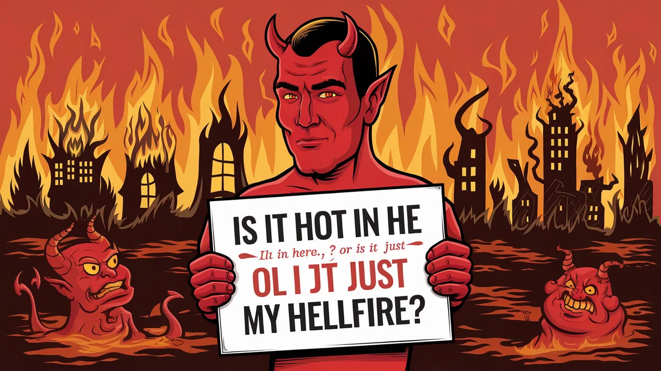 Devil Pick Up Lines & Rizz Ideas