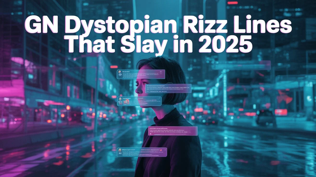 Dystopian Rizz Lines That Slay