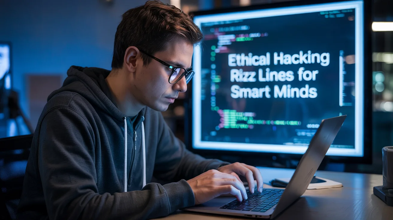 Ethical Hacking Rizz Lines for Smart Minds