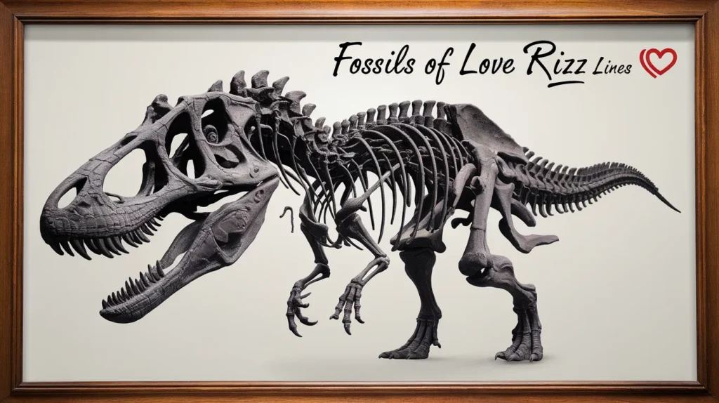 Fossils of Love Rizz Lines