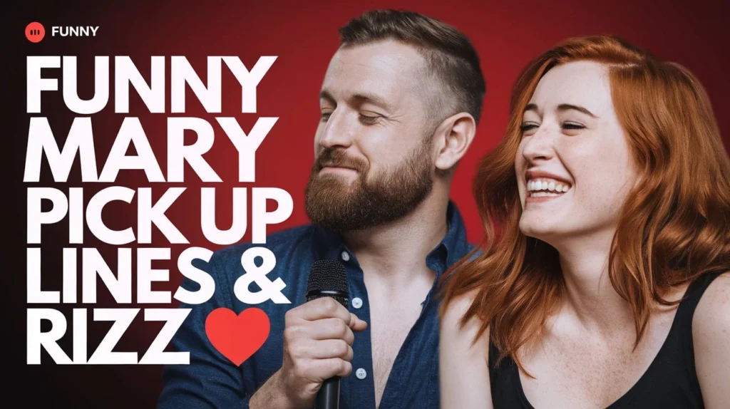 Funny Mary Pick Up Lines & Rizz