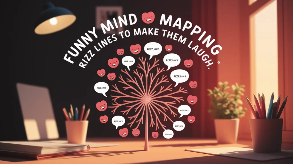 Funny Mind Mapping Rizz Lines to Make Them Laugh ππ