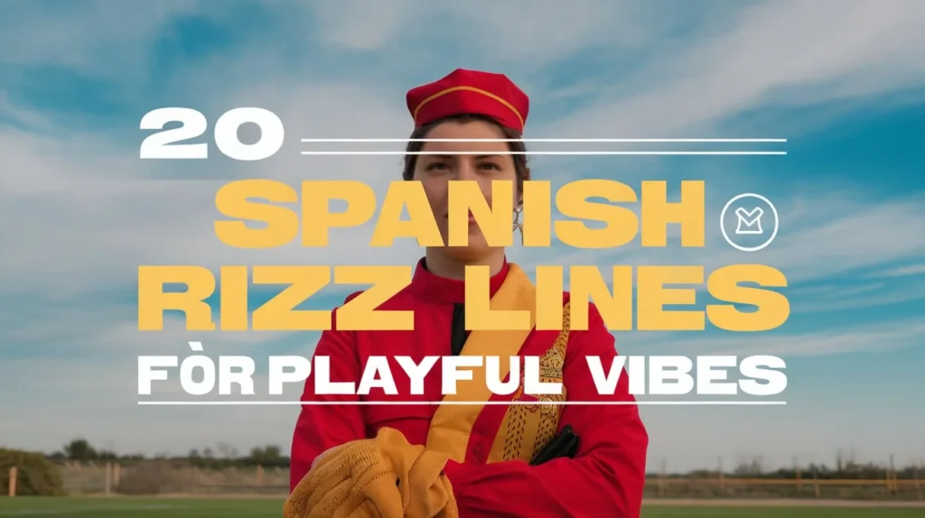 Funny Spanish Rizz Lines for Playful Vibes