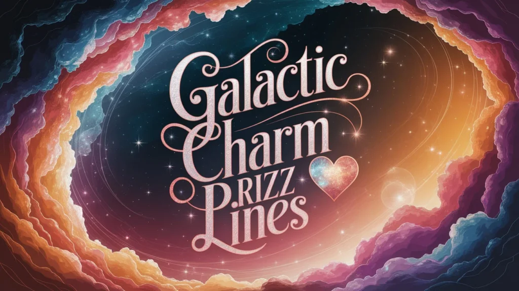 Galactic Charm Rizz Lines