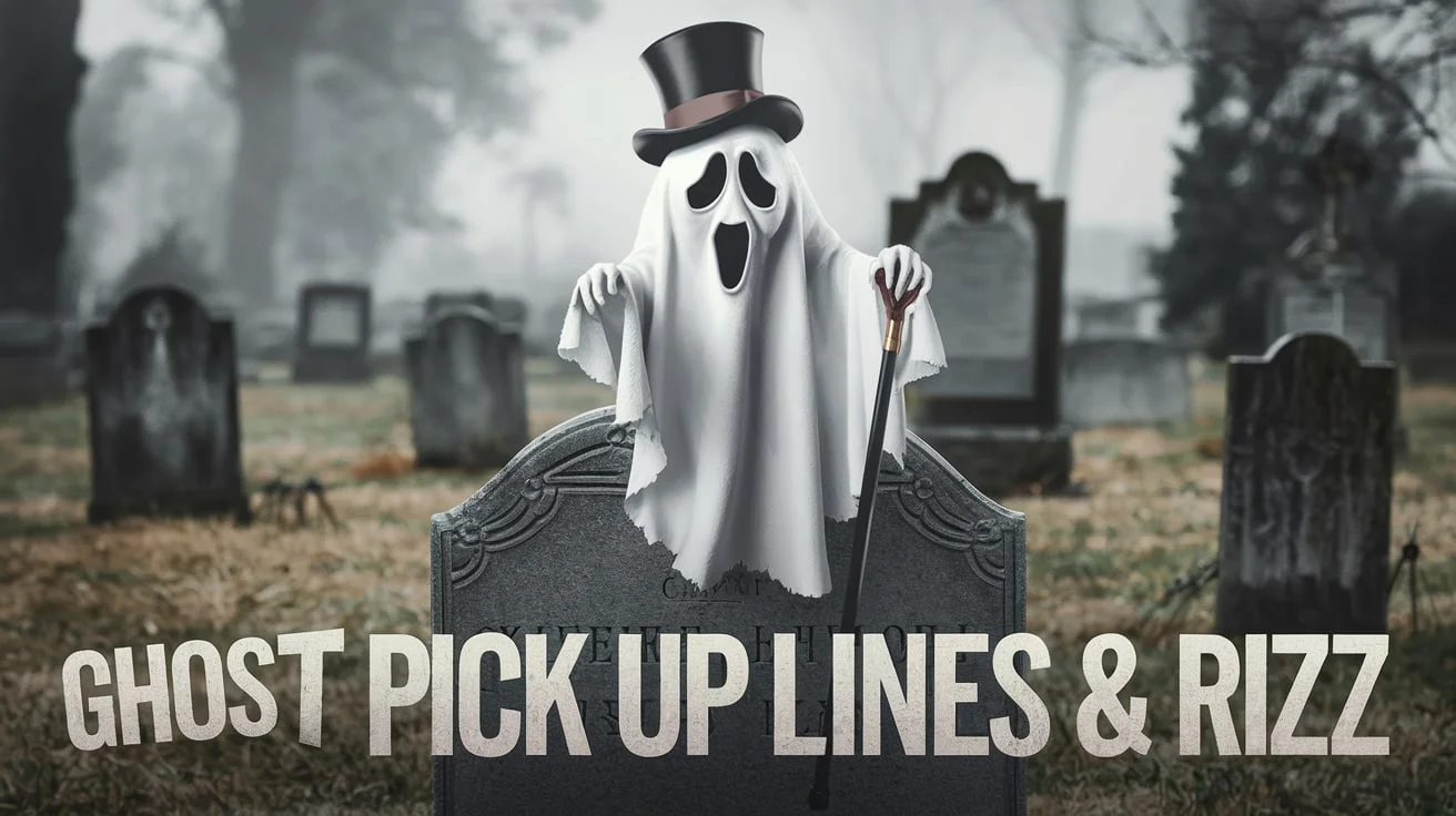 Ghost Pick Up Lines & Rizz