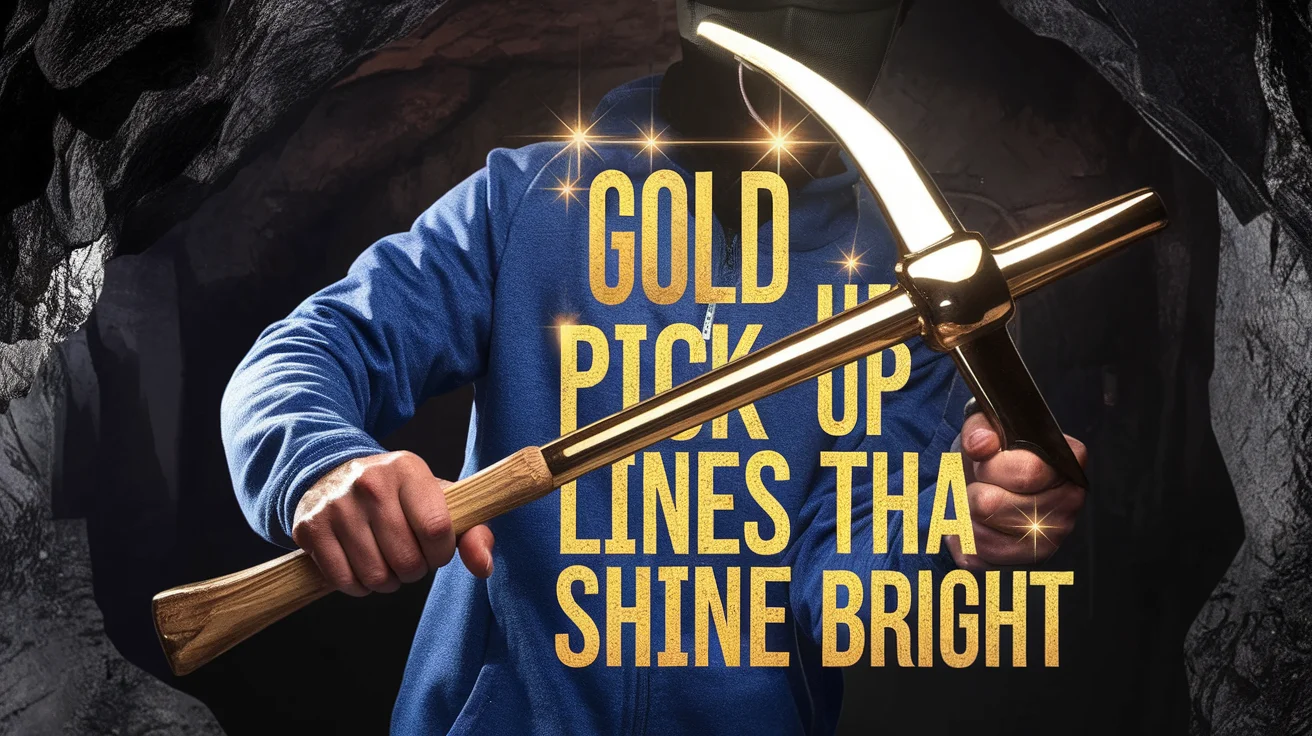 ✨ Gold Pick Up Lines That Shine Bright